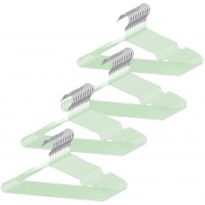 Cozyone ハンガー 洗濯ハンガー50本組 PVC特殊ラバー加工 洗濯 スーツ スリム 薄い 頑丈 ラック 収納 hanger ズボン (メーカー保証12ヶ月)